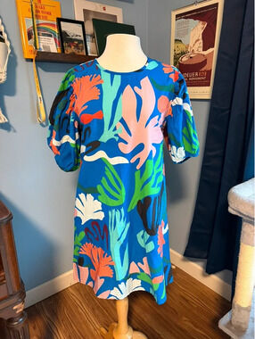Oliphant Puff Sleeve Dress - New With Tags!